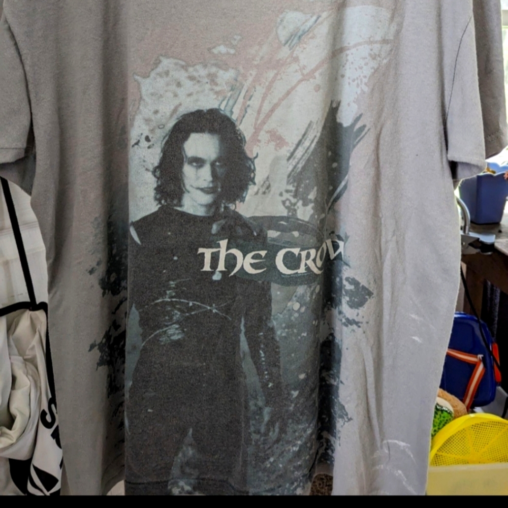 Vintage "The Crow," Movie Tshirt